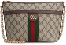 Load image into Gallery viewer, Ophidia mini fabric shoulder bag
