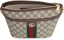 Load image into Gallery viewer, Ophidia mini fabric shoulder bag
