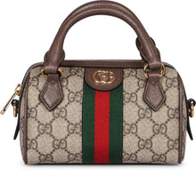 Load image into Gallery viewer, Ophidia mini handbag

