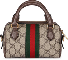 Load image into Gallery viewer, Ophidia mini handbag
