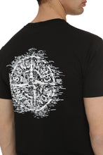 Load image into Gallery viewer, Cotton crew-neck T-shirt
