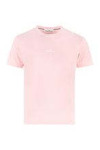Load image into Gallery viewer, Cotton crew-neck T-shirt
