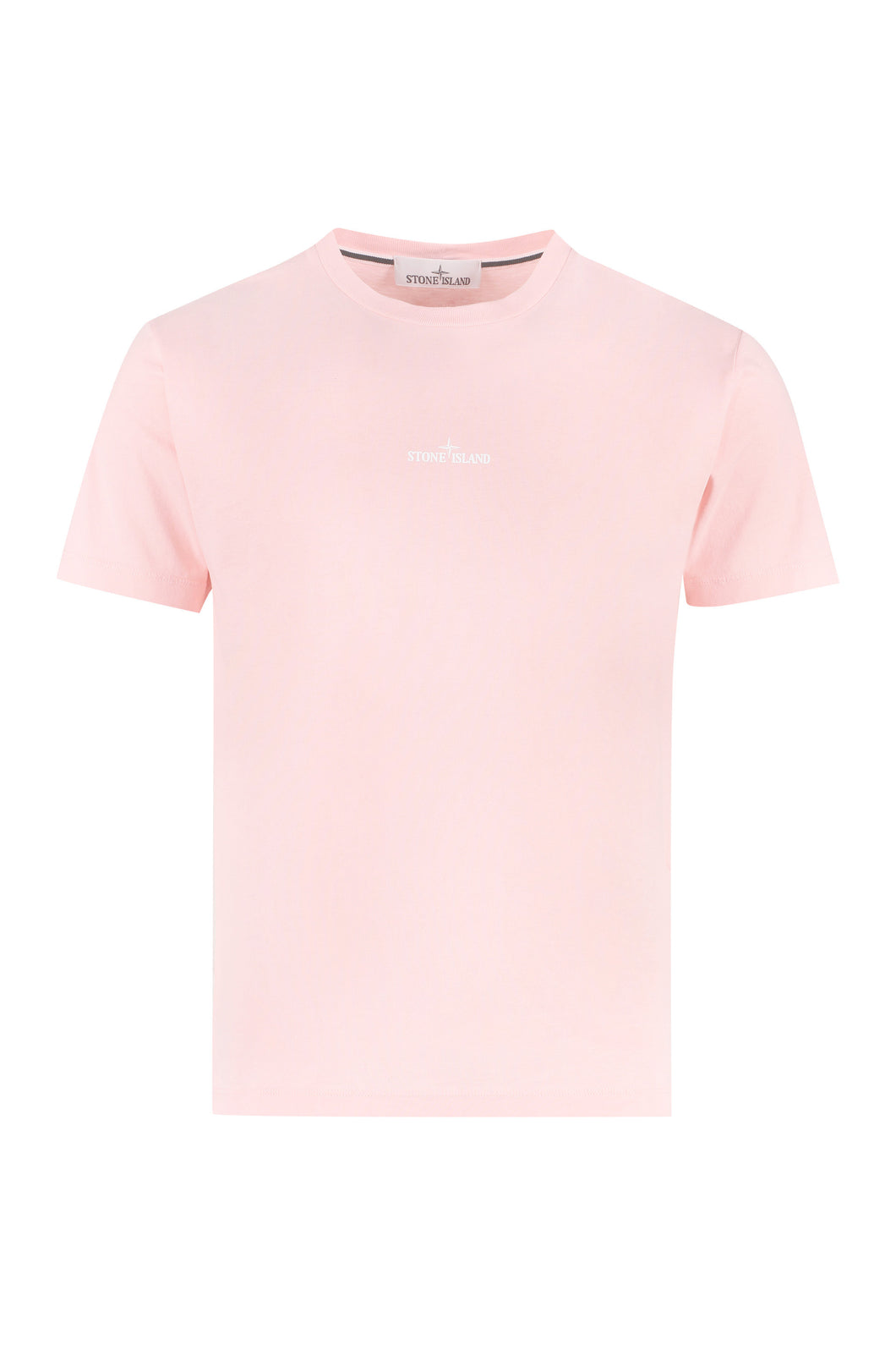 Cotton crew-neck T-shirt