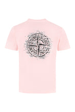 Load image into Gallery viewer, Cotton crew-neck T-shirt
