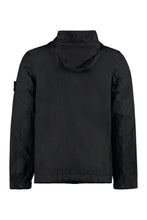 Load image into Gallery viewer, Technical fabric hooded jacket
