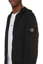 Load image into Gallery viewer, Technical fabric hooded jacket

