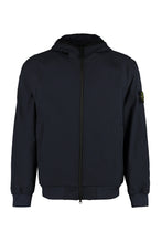 Load image into Gallery viewer, Technical fabric hooded jacket

