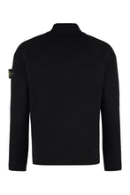 Load image into Gallery viewer, High collar zipped cardigan
