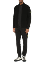 Load image into Gallery viewer, High collar zipped cardigan

