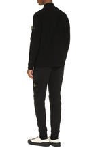 Load image into Gallery viewer, High collar zipped cardigan

