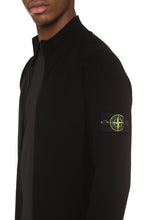 Load image into Gallery viewer, High collar zipped cardigan
