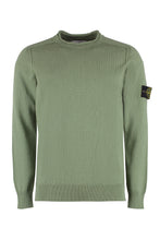 Load image into Gallery viewer, Cotton crew-neck sweater
