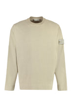 Load image into Gallery viewer, Cotton crew-neck sweatshirt
