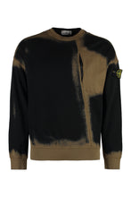 Load image into Gallery viewer, Cotton crew-neck sweatshirt
