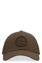 Load image into Gallery viewer, Logo patch baseball cap
