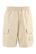 Load image into Gallery viewer, Cotton cargo bermuda shorts

