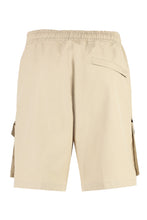 Load image into Gallery viewer, Cotton cargo bermuda shorts
