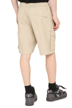 Load image into Gallery viewer, Cotton cargo bermuda shorts
