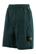 Load image into Gallery viewer, Nylon bermuda shorts with logo
