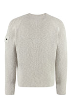 Load image into Gallery viewer, Long sleeve crew-neck sweater
