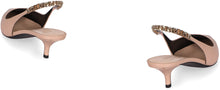 Load image into Gallery viewer, Leather slingback pumps
