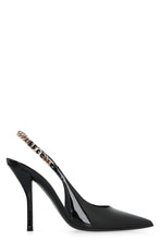 Load image into Gallery viewer, Signoria patent leather slingback pumps
