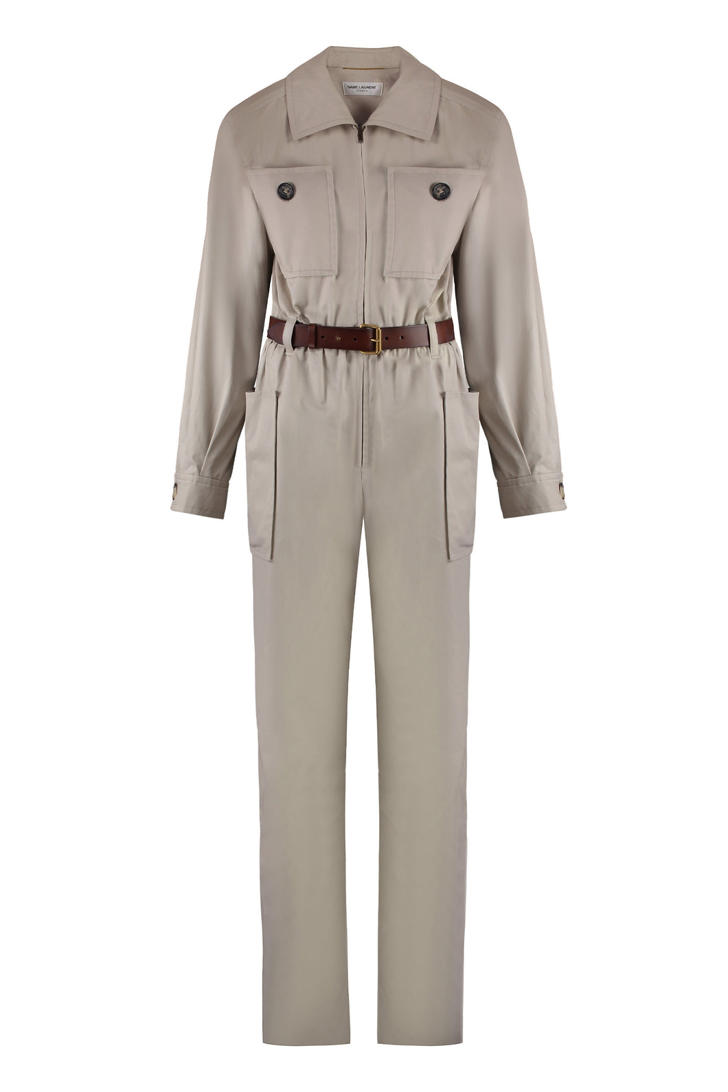 Print cotton sweatsuit