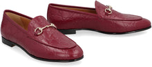 Load image into Gallery viewer, Gucci Jordaan leather loafers
