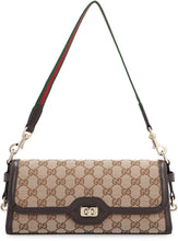 Load image into Gallery viewer, Gucci Luce Fabric shoulder bag
