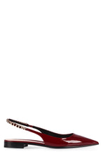 Load image into Gallery viewer, Signoria patent leather pointy-toe ballet flats
