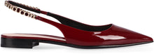 Load image into Gallery viewer, Signoria patent leather pointy-toe ballet flats
