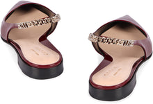 Load image into Gallery viewer, Signoria patent leather pointy-toe ballet flats
