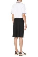 Load image into Gallery viewer, Gabardine bermuda shorts
