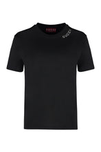 Load image into Gallery viewer, Cotton crew-neck T-shirt

