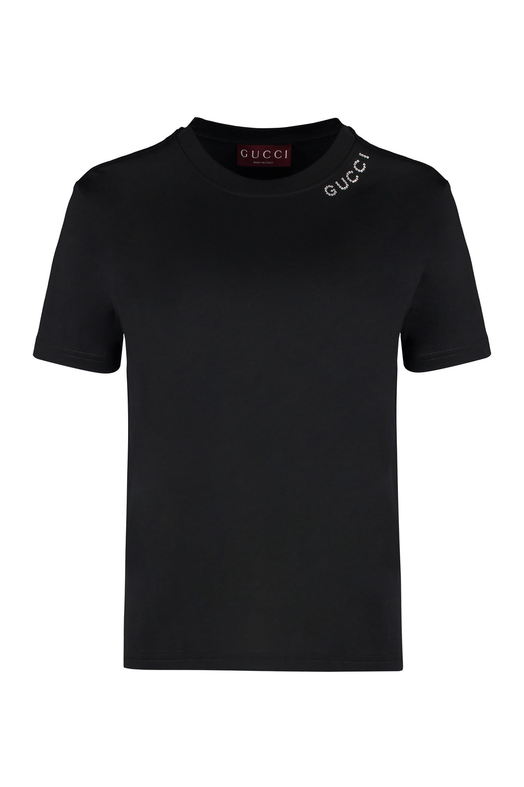 Cotton crew-neck T-shirt
