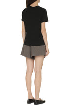 Load image into Gallery viewer, Cotton crew-neck T-shirt
