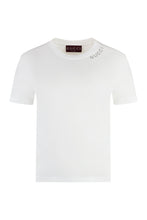 Load image into Gallery viewer, Cotton crew-neck T-shirt
