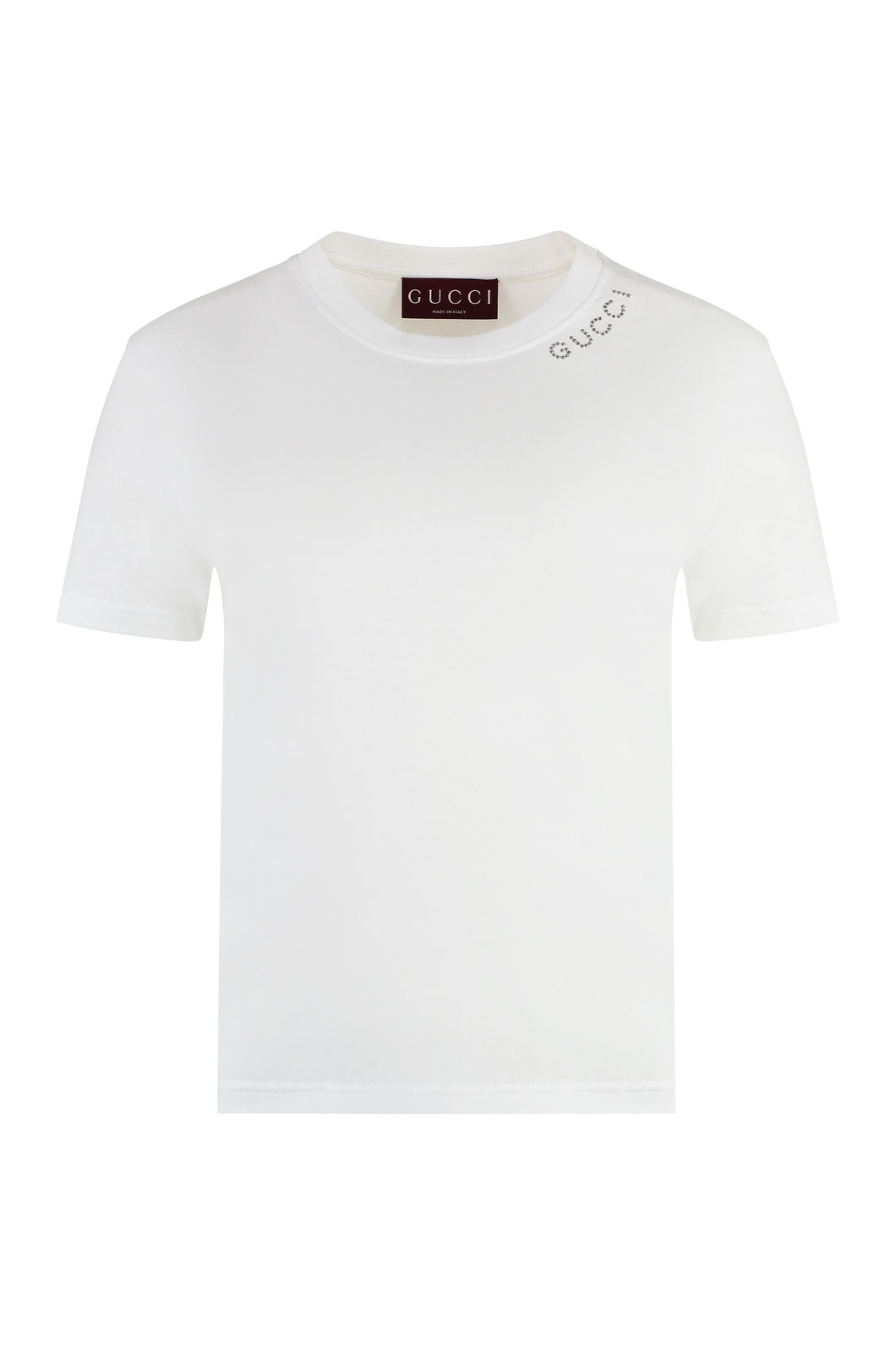 Cotton crew-neck T-shirt
