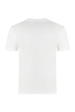 Load image into Gallery viewer, Cotton crew-neck T-shirt
