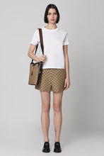 Load image into Gallery viewer, Cotton crew-neck T-shirt
