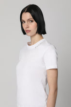 Load image into Gallery viewer, Cotton crew-neck T-shirt
