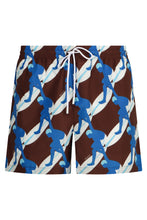 Load image into Gallery viewer, Printed swim shorts
