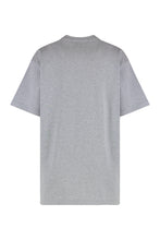 Load image into Gallery viewer, Cotton crew-neck T-shirt

