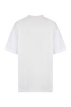 Load image into Gallery viewer, Cotton crew-neck T-shirt
