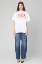 Load image into Gallery viewer, Cotton crew-neck T-shirt
