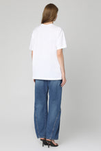 Load image into Gallery viewer, Cotton crew-neck T-shirt
