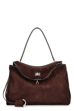 Load image into Gallery viewer, Rodeo Media bag in calf suede
