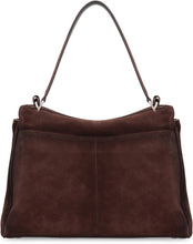 Load image into Gallery viewer, Rodeo Media bag in calf suede
