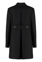 Load image into Gallery viewer, Double-breasted wool coat
