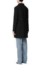 Load image into Gallery viewer, Double-breasted wool coat

